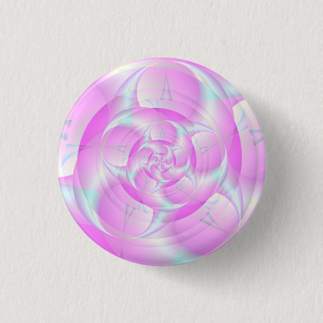 Badge Rond 2,50 Cm Spiral Pincers (Devant)