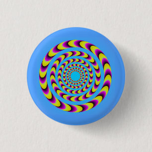 Badge Rond 2,50 Cm Spirale mobile