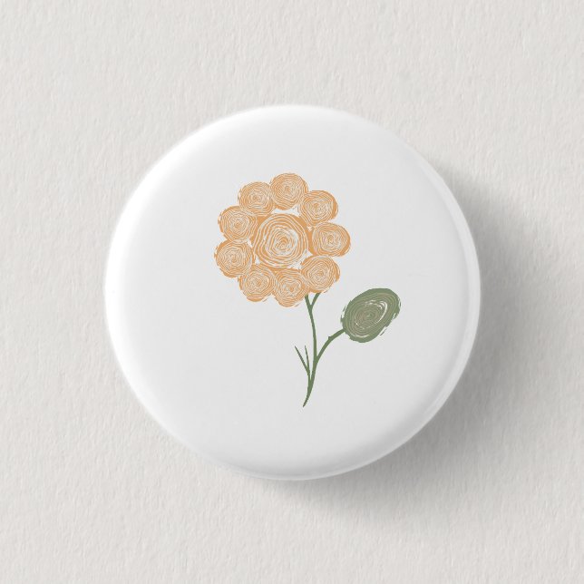 Badge Rond 2,50 Cm Spirals of Blooming Energy (Devant)