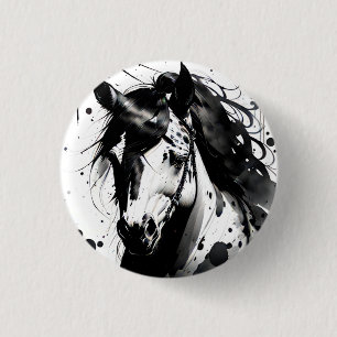 Badge Rond 2,50 Cm Spirit Pony 2