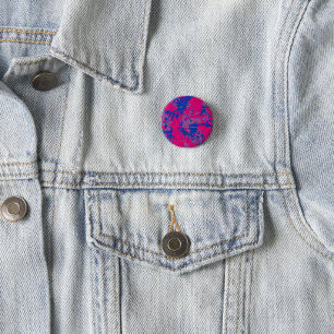 Badge Rond 2,50 Cm Splash de Color Pride