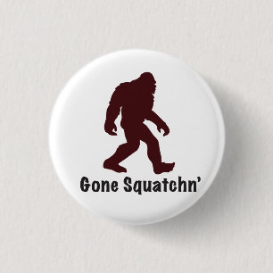 Badge Rond 2,50 Cm Squatchn allé