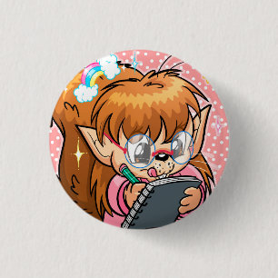 Badge Rond 2,50 Cm Squelf inspiré !