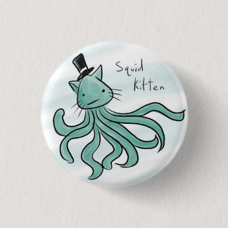 Badge Rond 2,50 Cm SquidKitten