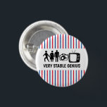 Badge Rond 2,50 Cm STABLE GENIUS Personne Femme Homme Caméra TV<br><div class="desc">Ajoutez votre propre texte ou modifiez ce qui est là. Consultez mon magasin pour en savoir plus ! Si vous l'achetez,  merci ! N'oubliez pas de partager une photo sur Instagram de celle-ci en action et de m'étiqueter @shoshannahscribbles :)</div>
