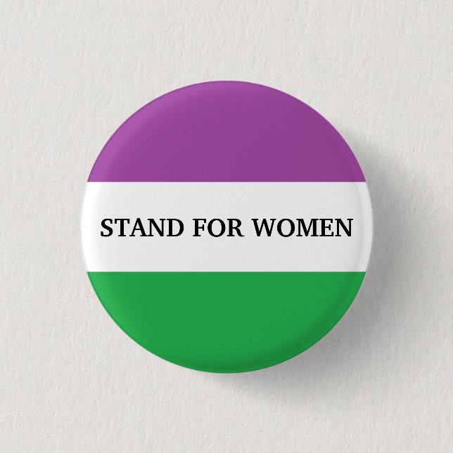 Badge Rond 2,50 Cm Stand for Women (Devant)