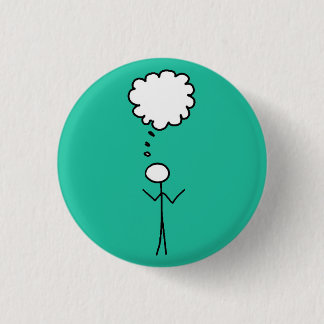 Badge Rond 2,50 Cm Stickman
