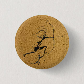 Badge Rond 2,50 Cm Stone Age Archers