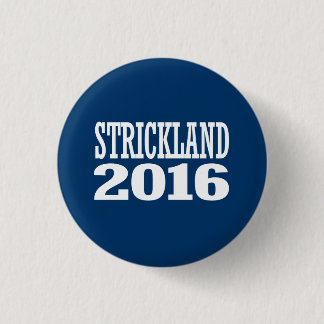 Badge Rond 2,50 Cm Strickland - Ted Strickland 2016