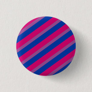 Badge Rond 2,50 Cm Stripes   Pride 