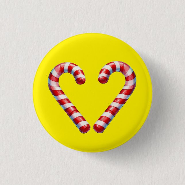 Badge Rond 2,50 Cm sucre de canne (Devant)