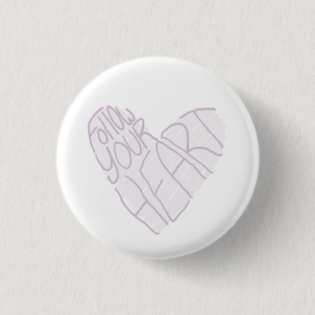 Badge Rond 2,50 Cm Suilow Your Heart (Devant)