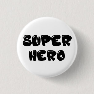 Badge Rond 2,50 Cm Superhéros