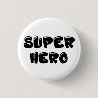 Badge Rond 2,50 Cm Superhéros
