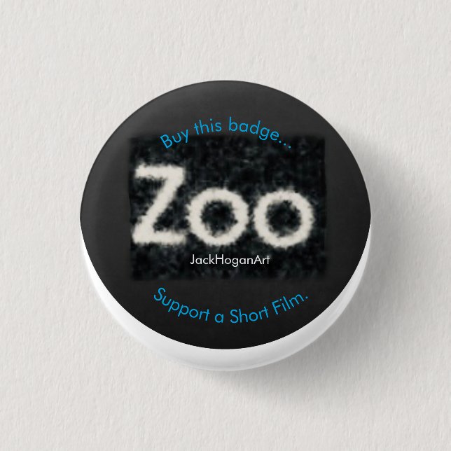 Badge Rond 2,50 Cm Support short film (Devant)