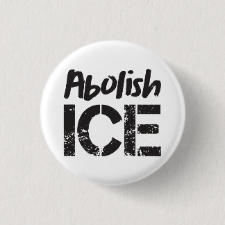 Badge Rond 2,50 Cm Supprimer la glace | Noir sur Blanc
