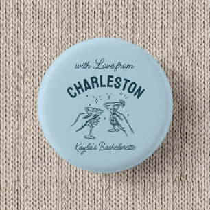 Badge Rond 2,50 Cm Sur mesure Avec amour de Destination Enterrement d