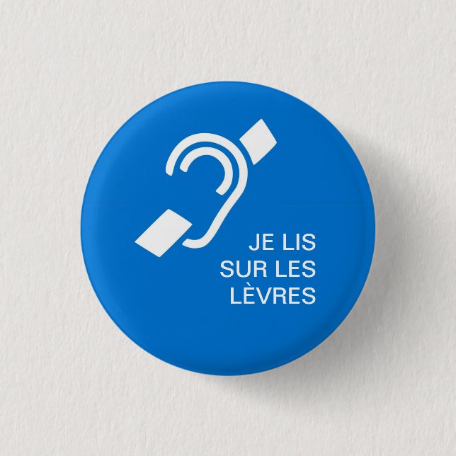 Badge Rond 2,50 Cm Sursis (Devant)