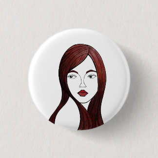 Badge Rond 2,50 Cm surveillée de j'évite
