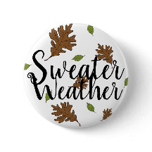 Sweater Météo Feuilles d'automne - Insigne d'encol
