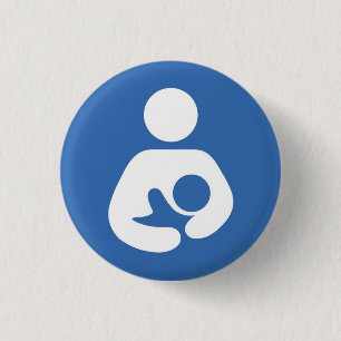 Badge Rond 2,50 Cm Symbole 1 de soins bouton de 1/4 pouce