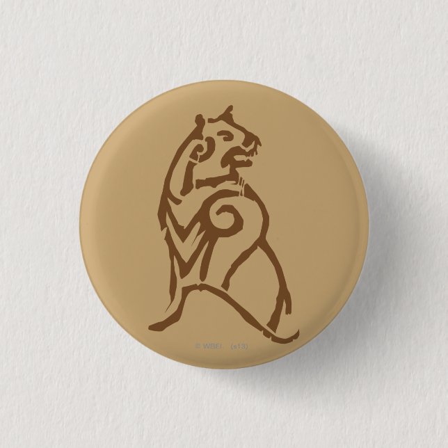 Badge Rond 2,50 Cm Symbole ours BEORN™ (Devant)