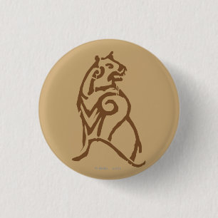 Badge Rond 2,50 Cm Symbole ours BEORN™
