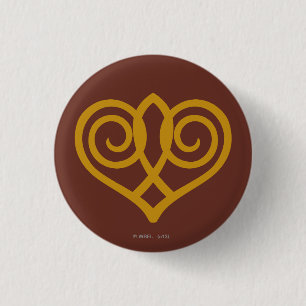 Badge Rond 2,50 Cm Symbole Thranduil