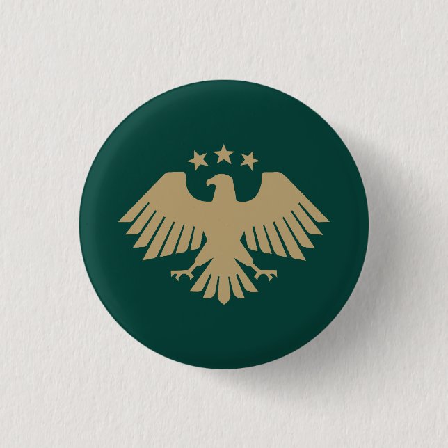 Badge Rond 2,50 Cm Syrie (Devant)