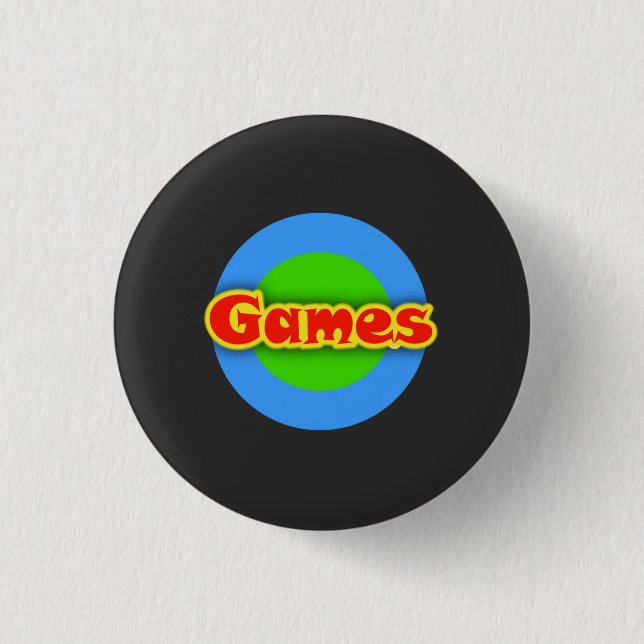 Badge Rond 2,50 Cm T-shirt Jeux mathématiques cool (Devant)