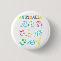 T-shirt pour tout-petit jour d'Australie Animaux d