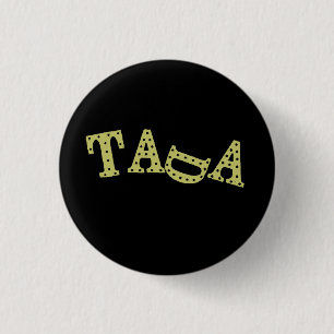Badge Rond 2,50 Cm Tada cassé