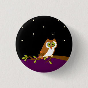 Badge Rond 2,50 Cm Talent de Button_owl