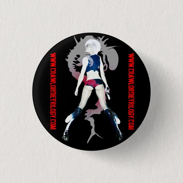 BADGE ROND 2,50 CM TANK 5.1 CM 缶バッジ (Devant)