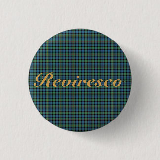 Badge Rond 2,50 Cm Tartan antique McEwen (MacEwen)