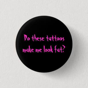 Badge Rond 2,50 Cm Tatouages