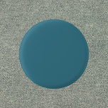 Badge Rond 2,50 Cm Teal Blue Solid<br><div class="desc">Teal Blue Solid</div>