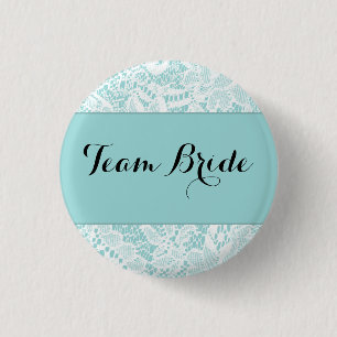 Badge Rond 2,50 Cm Team le bouton de jeune mariée -