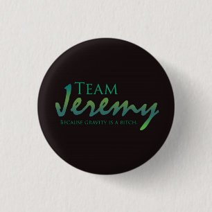 Badge Rond 2,50 Cm TeamJeremy
