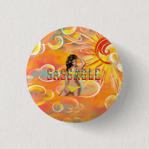 Badge Rond 2,50 Cm TEE Être Impertinente