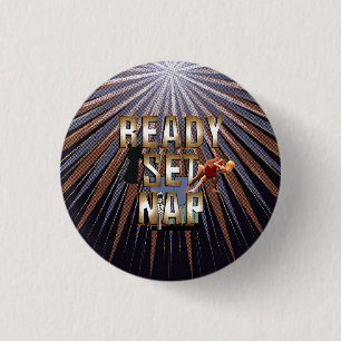 Badge Rond 2,50 Cm TEE Prêt à la sieste