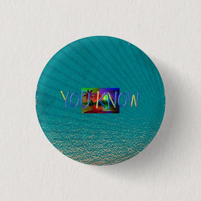 Badge Rond 2,50 Cm TEE Vous Savez (Devant)
