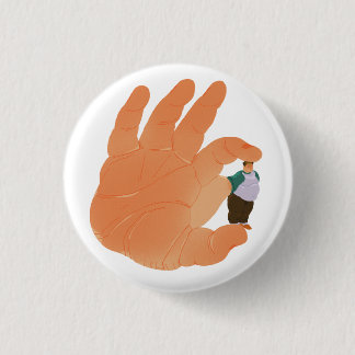 Badge Rond 2,50 Cm teeny leo!