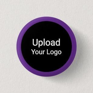 Badge Rond 2,50 Cm Téléchargement de logo personnalisé Entreprise p