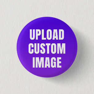 Badge Rond 2,50 Cm Télécharger une image personnalisée - Ajoutez la v