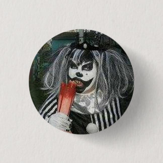 Badge Rond 2,50 Cm Temps de casse-croûte avec le bonbon au caramel le