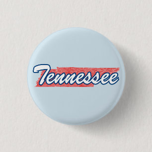 Badge Rond 2,50 Cm Tennessee