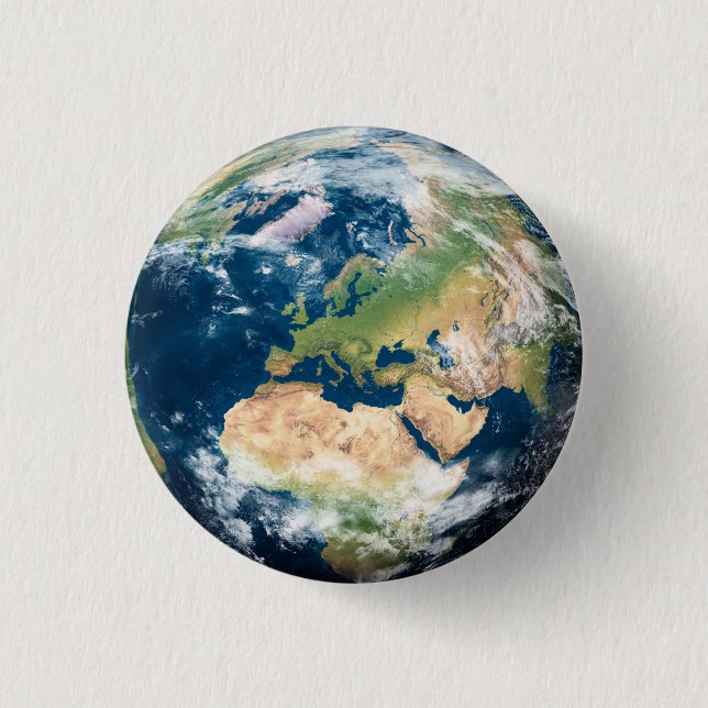 Badge Rond 2,50 Cm Terre (Devant)
