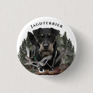 Badge Rond 2,50 Cm Terriers allemands de chasse