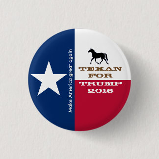 Badge Rond 2,50 Cm Texan pour le bouton d'atout